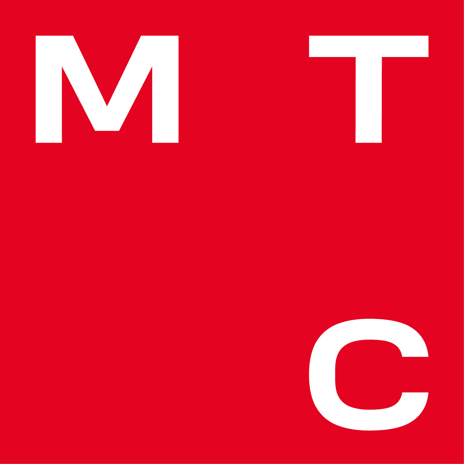 Логотип МТС — партнёр компании Стиль Мастер по металлообработке